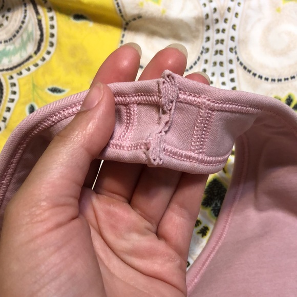 Alphalete amplify bra (altered) - Picture 4 of 4